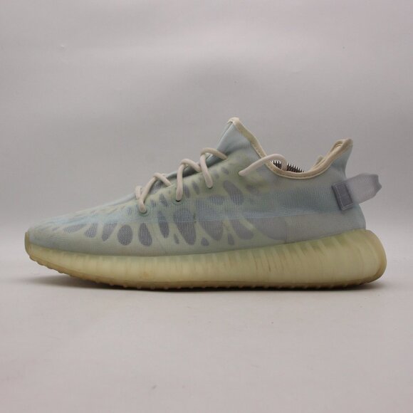 Adidas Yeezy Boost 350 V2 Mono Ice GW2869 Men's Size US 12 Lace Up  Sneakers